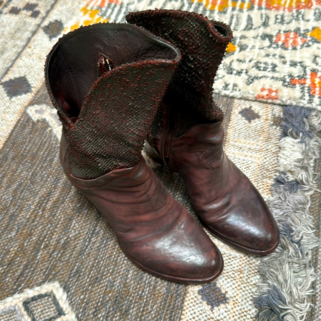 Ducanero Leather Boots. Size 37.5